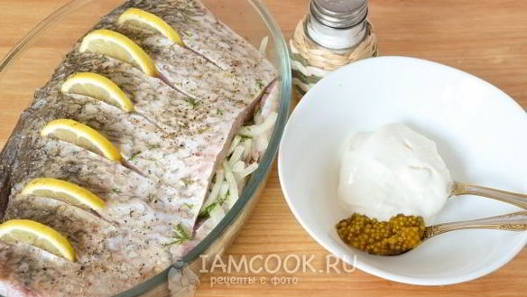 ШАГ 9. лещ, запеченный в духовке