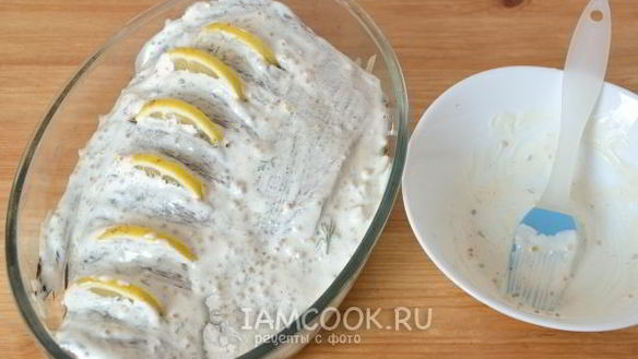 ШАГ 10. лещ, запеченный в духовке