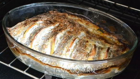 ШАГ 11. лещ, запеченный в духовке