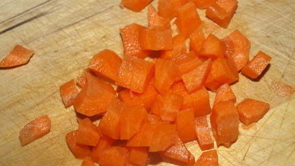 ШАГ 4. лосось с рисом и овощами в мультиварке