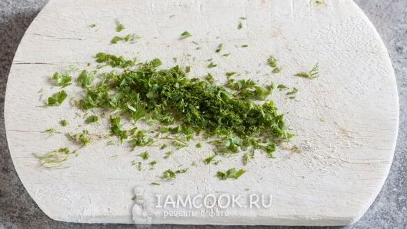 ШАГ 5. лосось, запеченный с креветками