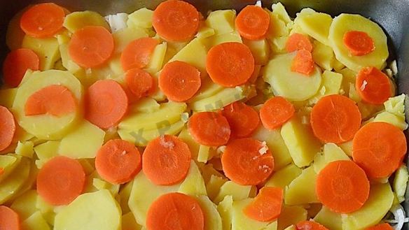 ШАГ 6. мойва с картошкой в духовке