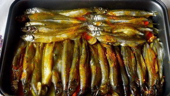 ШАГ 8. мойва с картошкой в духовке