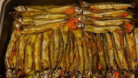 ШАГ 9. мойва с картошкой в духовке