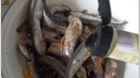 ШАГ 2. мойва в тесте