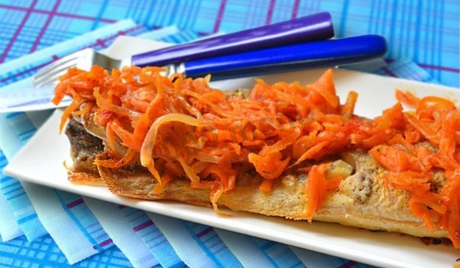 Рецепт навага в духовке запеченная