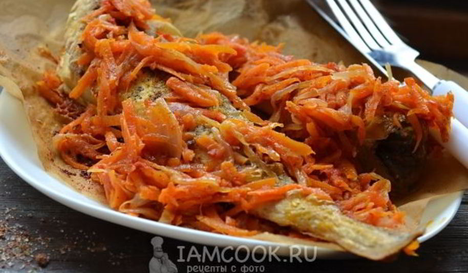 Рецепт навага запеченная в духовке