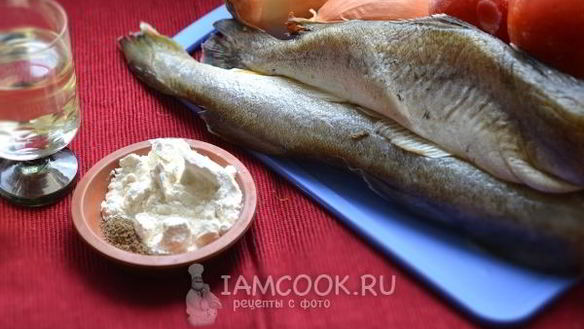 ШАГ 2. навага запеченная в духовке