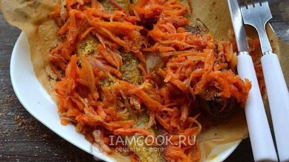 ШАГ 13. навага запеченная в духовке