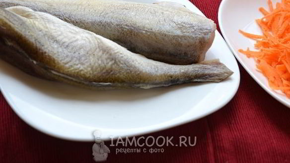 ШАГ 8. навага запеченная в духовке