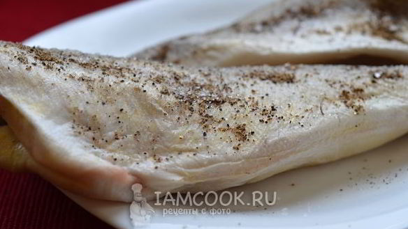 ШАГ 9. навага запеченная в духовке