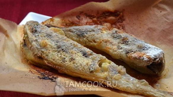 ШАГ 11. навага запеченная в духовке