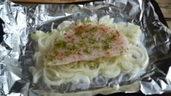 ШАГ 4. пангасиус в духовке под сыром