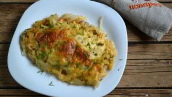 ШАГ 6. пангасиус в духовке под сыром