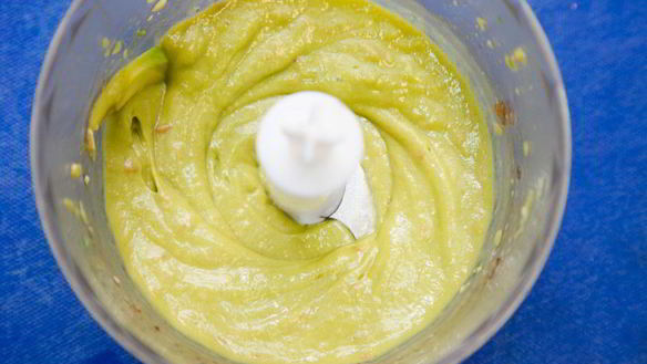 ШАГ 5. паровая треска с сальсой из хурмы