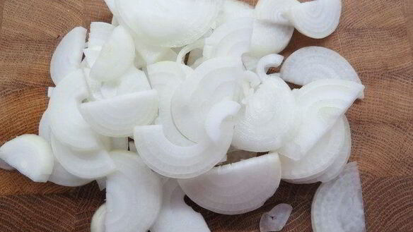 ШАГ 2. пряные кальмары