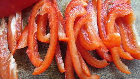 ШАГ 3. пряные кальмары