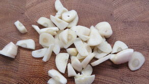 ШАГ 4. пряные кальмары