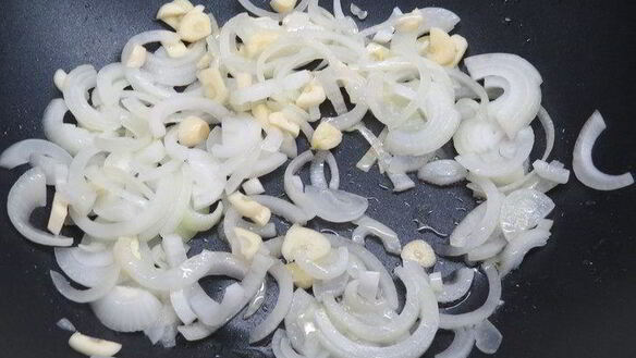 ШАГ 6. пряные кальмары