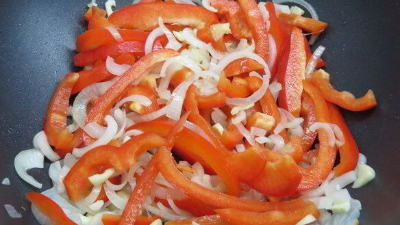 ШАГ 7. пряные кальмары