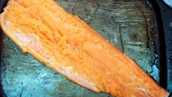 ШАГ 3. радужная форель в духовке с лимоном