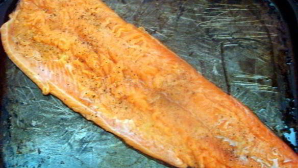 ШАГ 4. радужная форель в духовке с лимоном