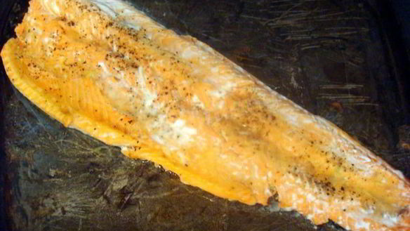 ШАГ 5. радужная форель в духовке с лимоном