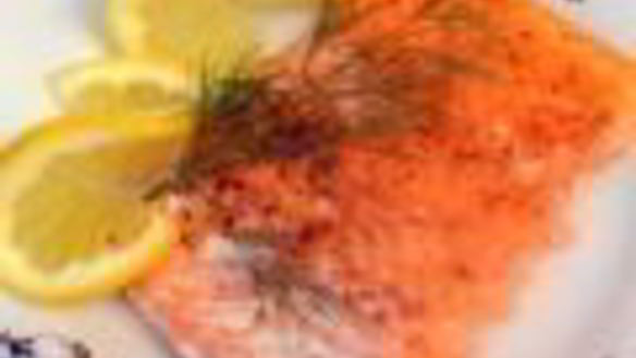 ШАГ 7. радужная форель в духовке с лимоном