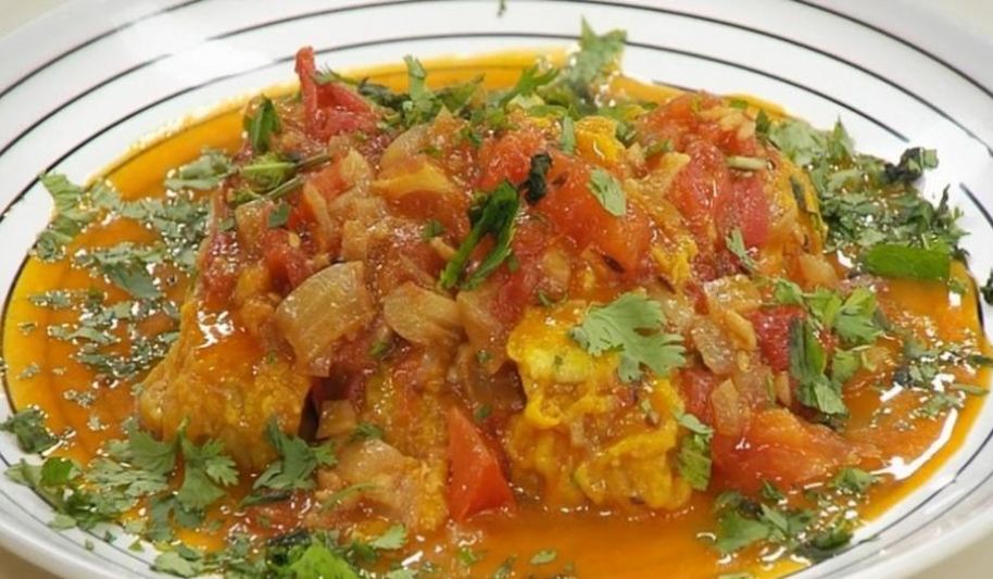 Рецепт рыбы по-бенгальскиа