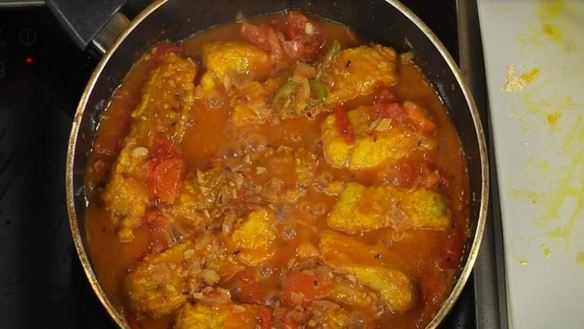 ШАГ 8. рыба по-бенгальски