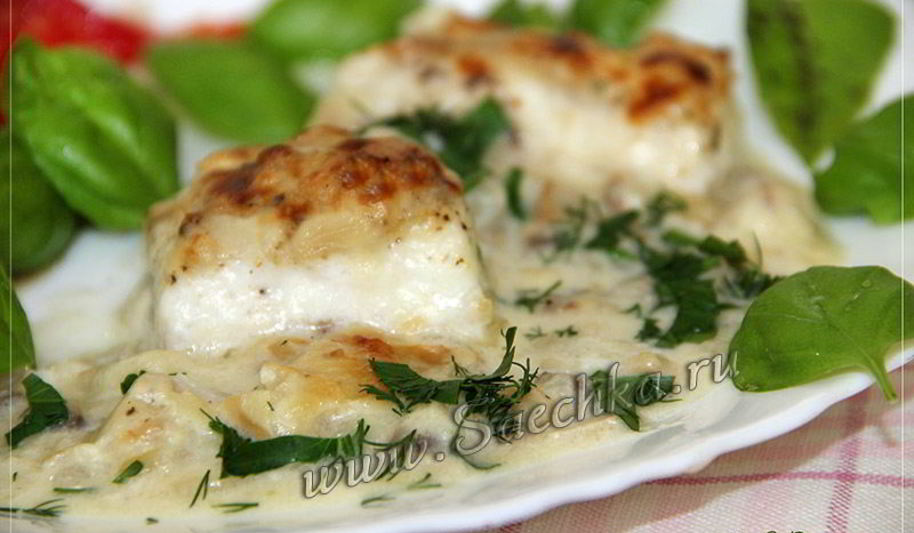 Рецепт рыба по-парижски