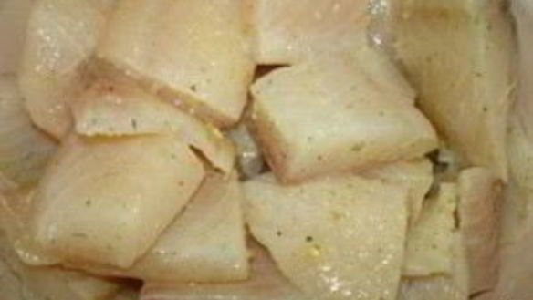 ШАГ 2. рыба по-польски в мультиварке