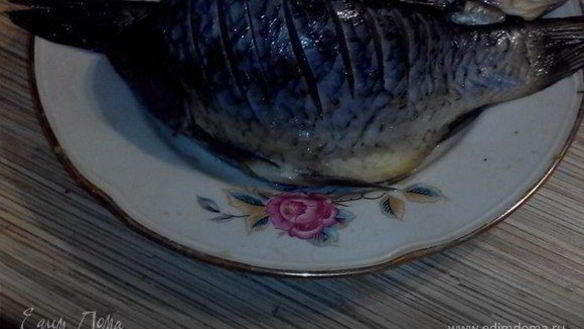 ШАГ 4. рыба под майонезом