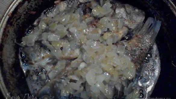 ШАГ 7. рыба под майонезом