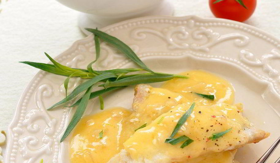 Рецепт рыба под соусом бер-блан