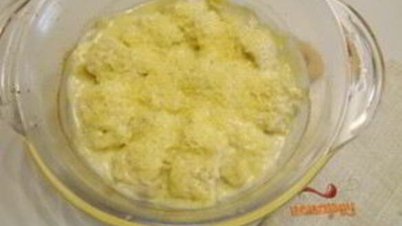 ШАГ 7. рыба под соусом бешамель в духовке