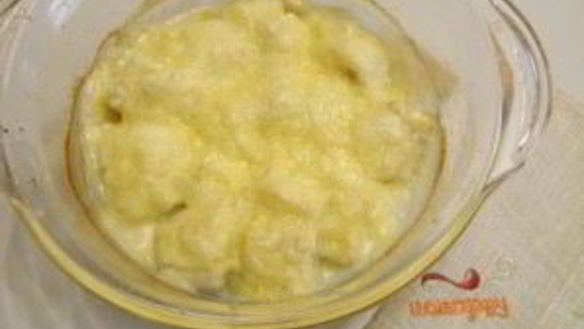 ШАГ 8. рыба под соусом бешамель в духовке