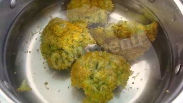 ШАГ 2. рыба с брокколи