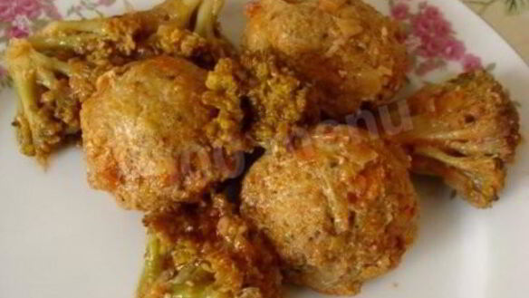 ШАГ 8. рыба с брокколи