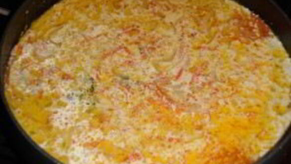 ШАГ 3. рыба с морковкой