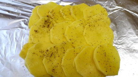 ШАГ 2. рыба с овощами в духовке