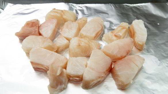 ШАГ 6. рыба с овощами в фольге