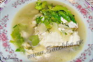 Рыба с юшкой