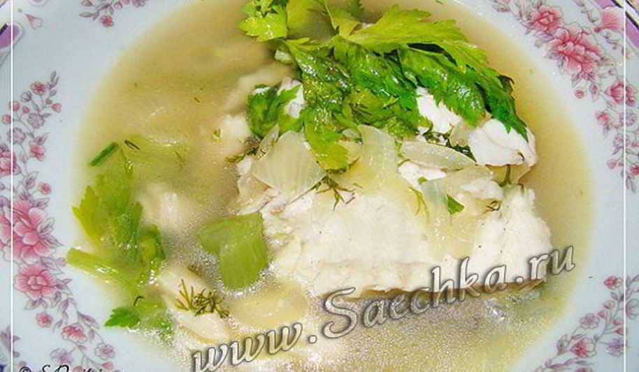 Рецепт рыба с юшкой