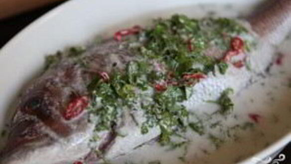 ШАГ 5. рыба в кокосовом молоке