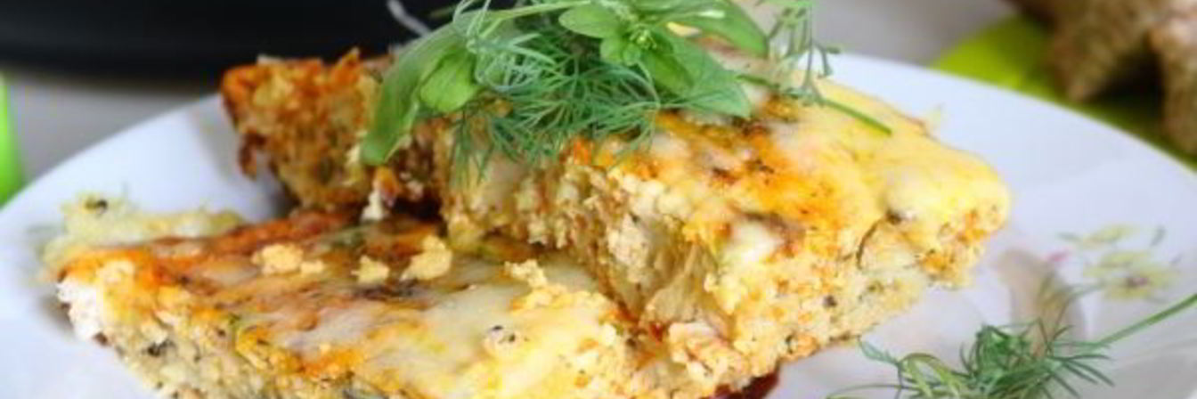 Рыба в омлете в духовке