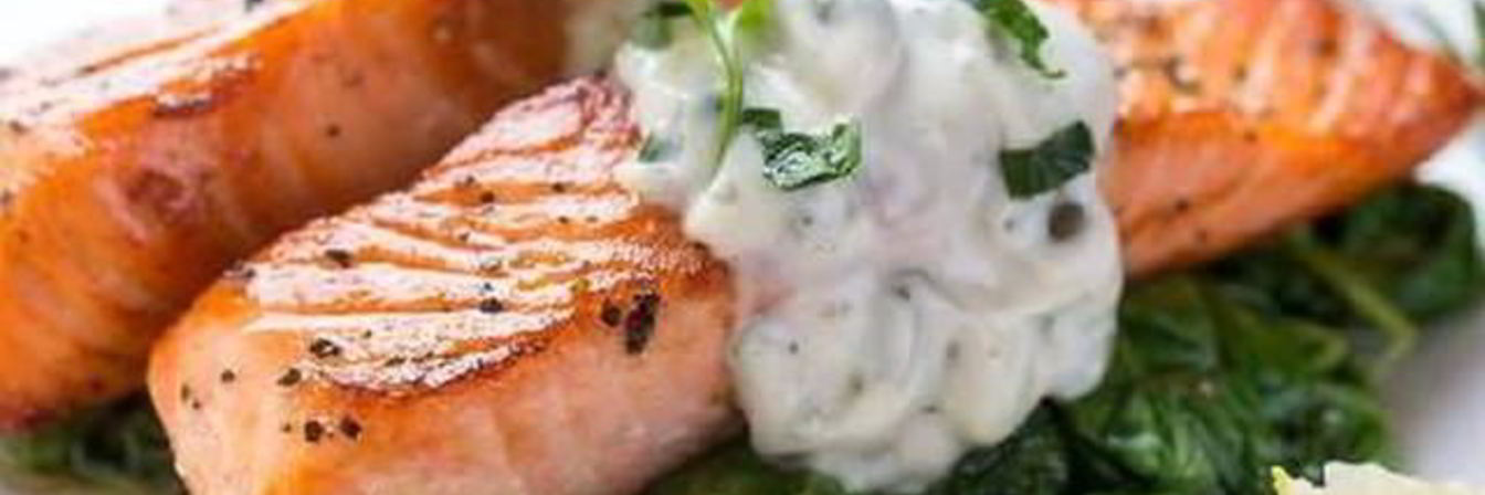 Рыба в соусе тар-тар