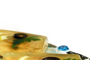 Рыба в винном желе