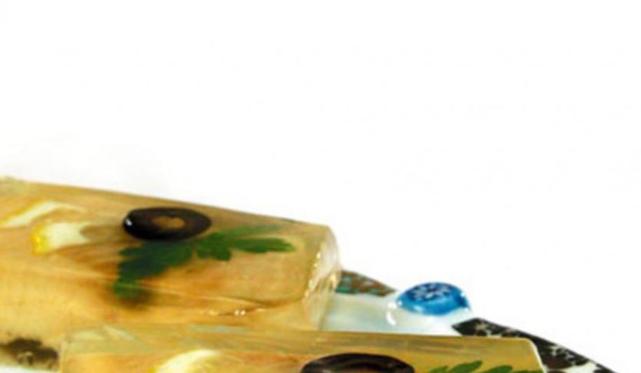 Рецепт рыба в винном желе