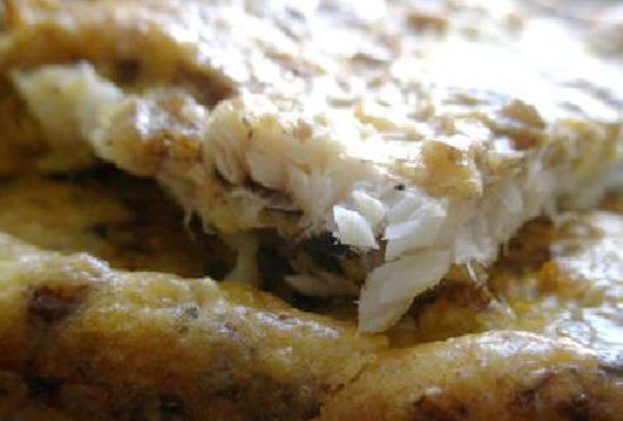 Рыба, запеченная под шубкой